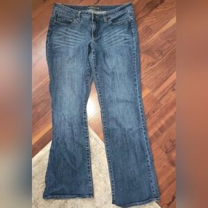 Cold-water Creek Classic Blue Jeans Sz 14